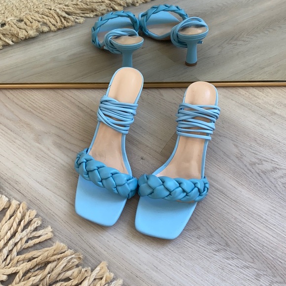Shoes - New Braided Heels